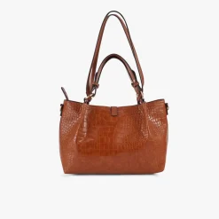 Lollipops Grand sac porte epaule style crocodile Olizy*Femme Sacs Porté Épaule