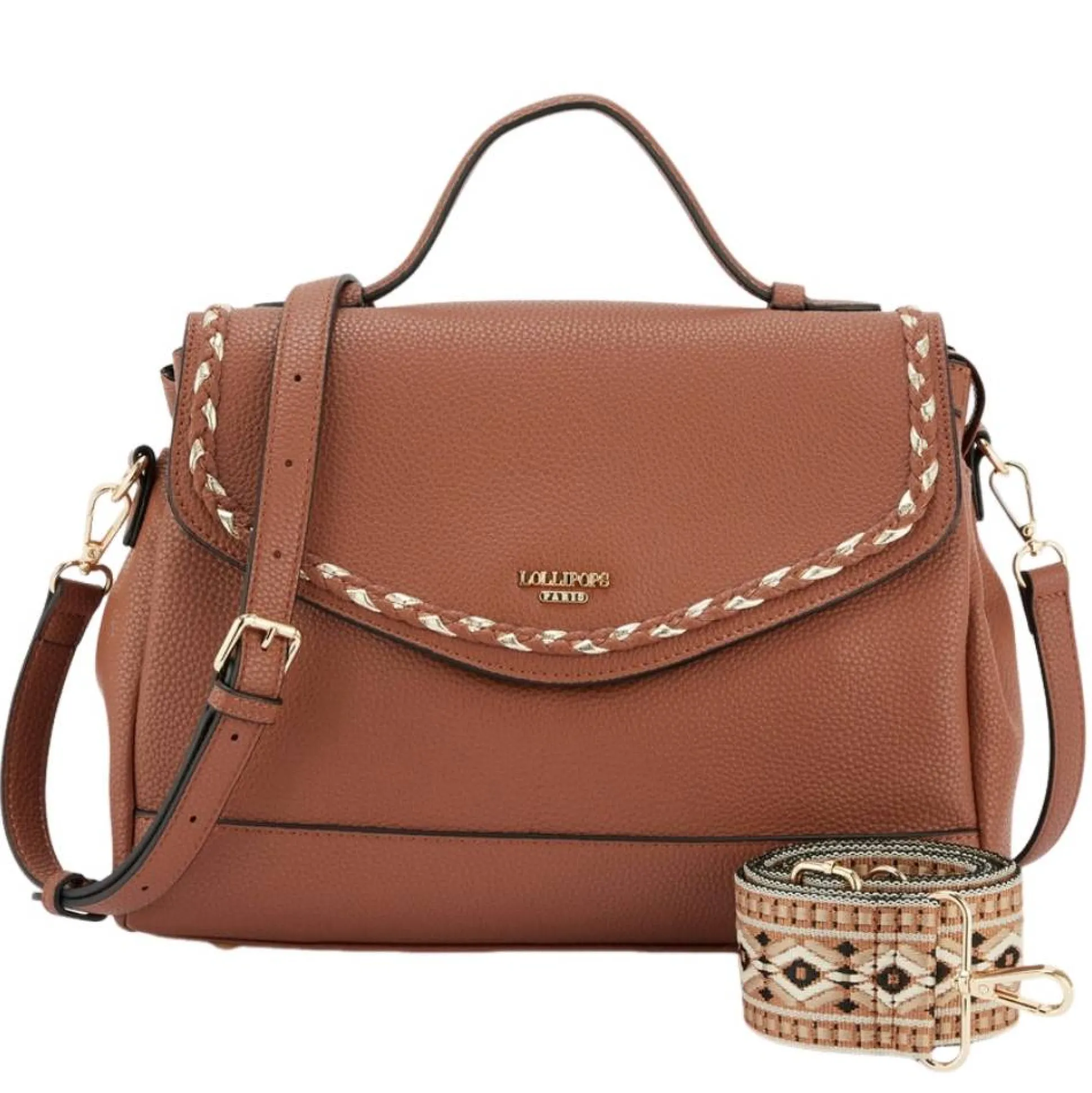 Lollipops Grand sac porte epaule/bandouliere Olley*Femme Sacs Bandoulière