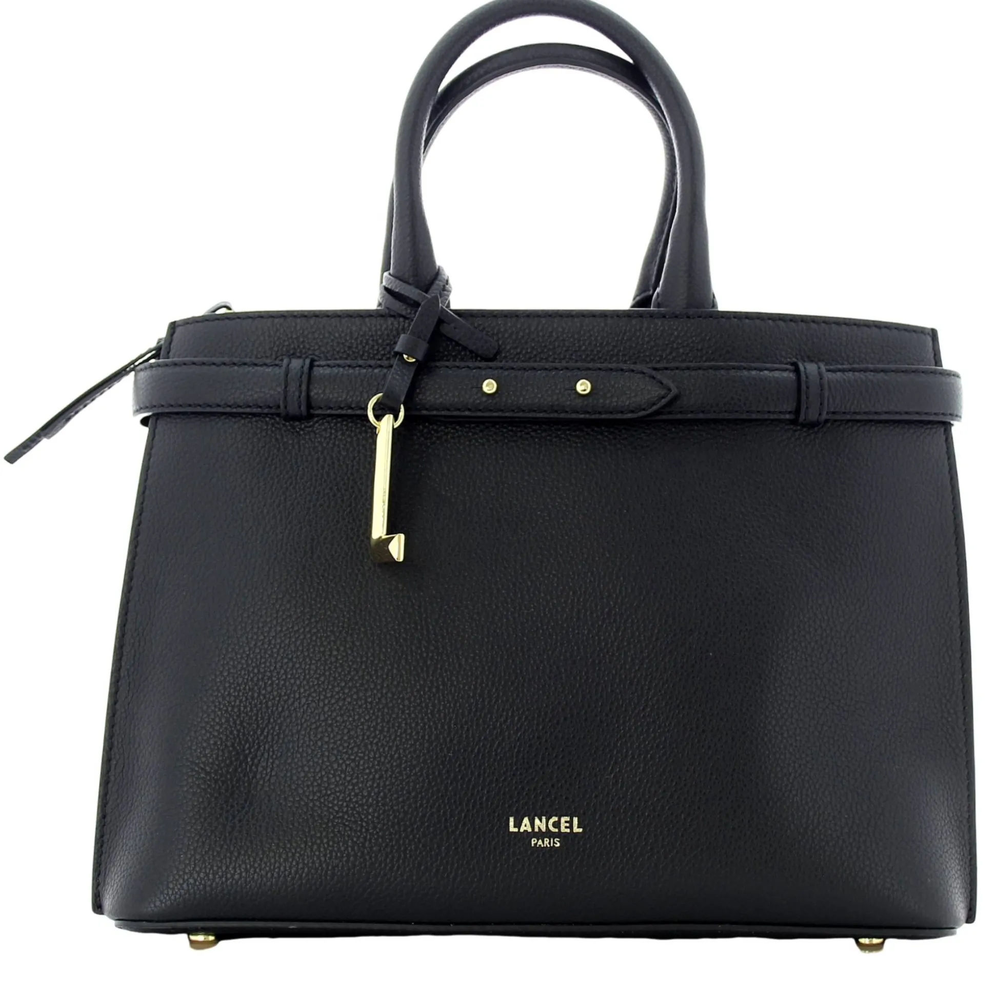 Lancel Grand sac porte main Faubourg L cuir graine*Femme Sacs À Main