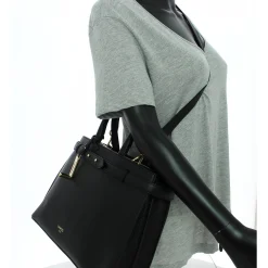 Lancel Grand sac porte main Faubourg L cuir graine*Femme Sacs À Main