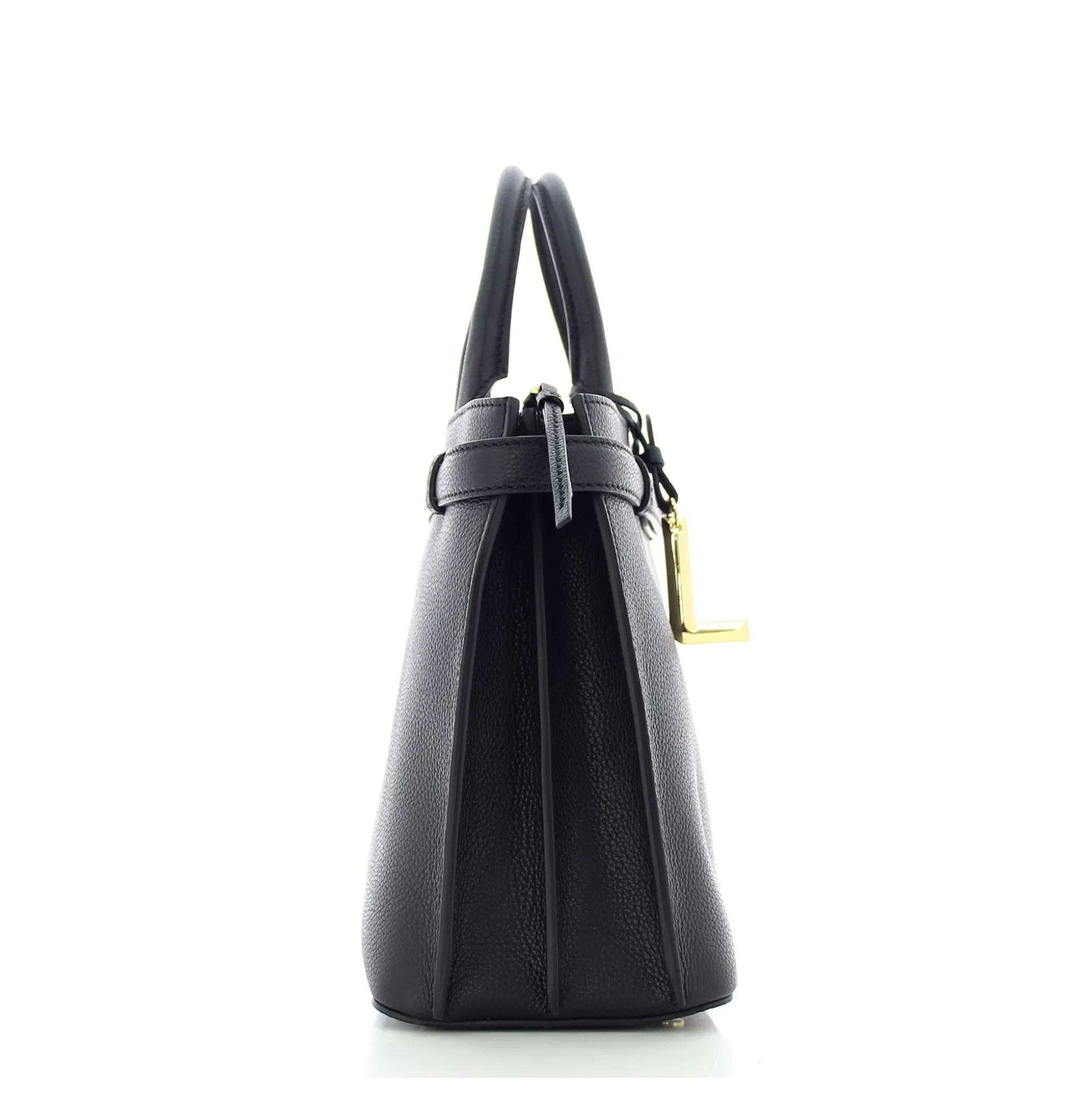 Lancel Grand sac porte main Faubourg L cuir graine*Femme Sacs À Main