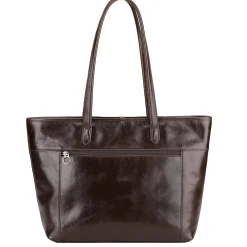 Arthur Aston Grand sac shopping Edith en cuir*Femme Sacs Porté Épaule