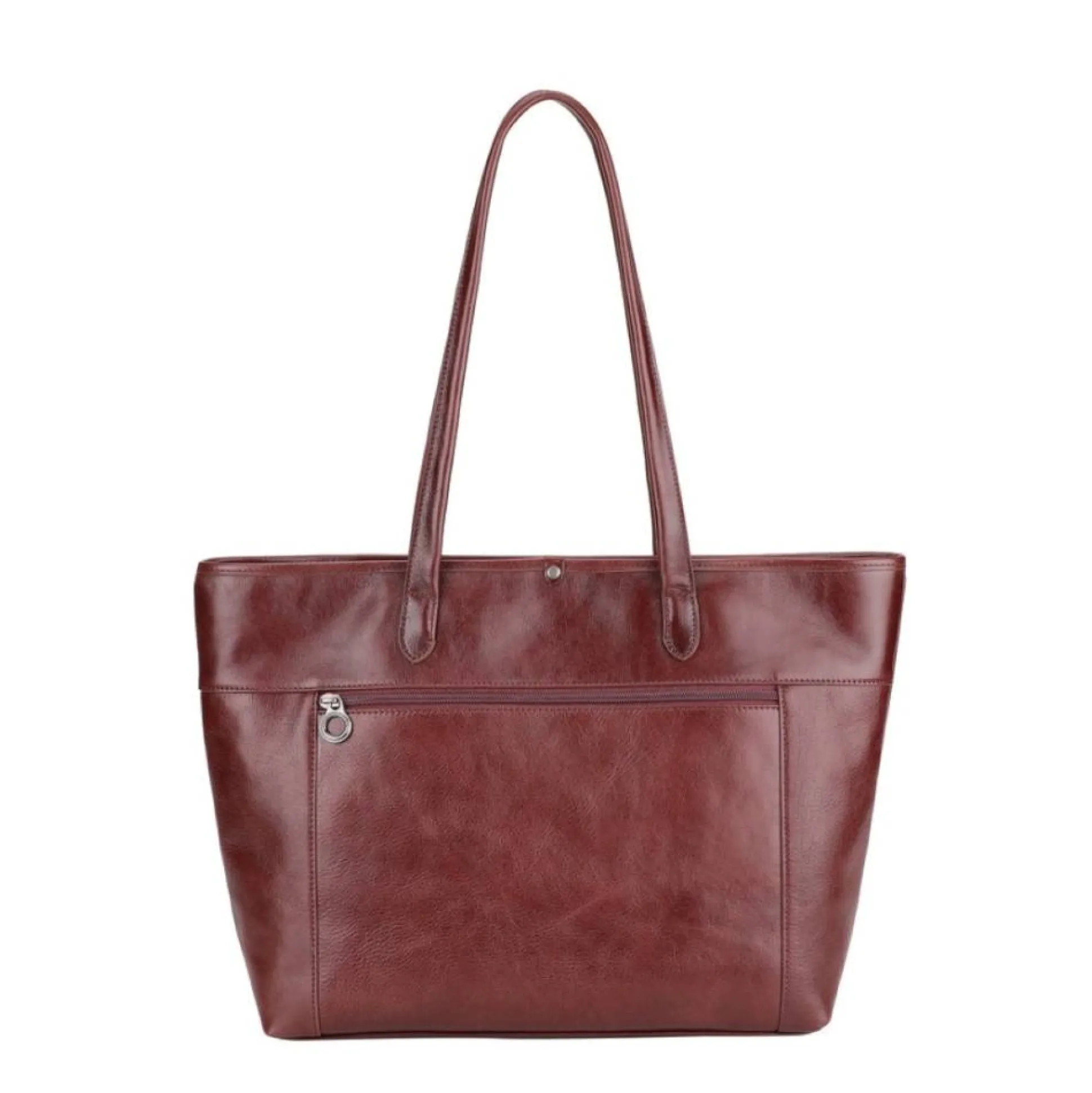 Arthur Aston Grand sac shopping Edith en cuir*Femme Sacs Porté Épaule