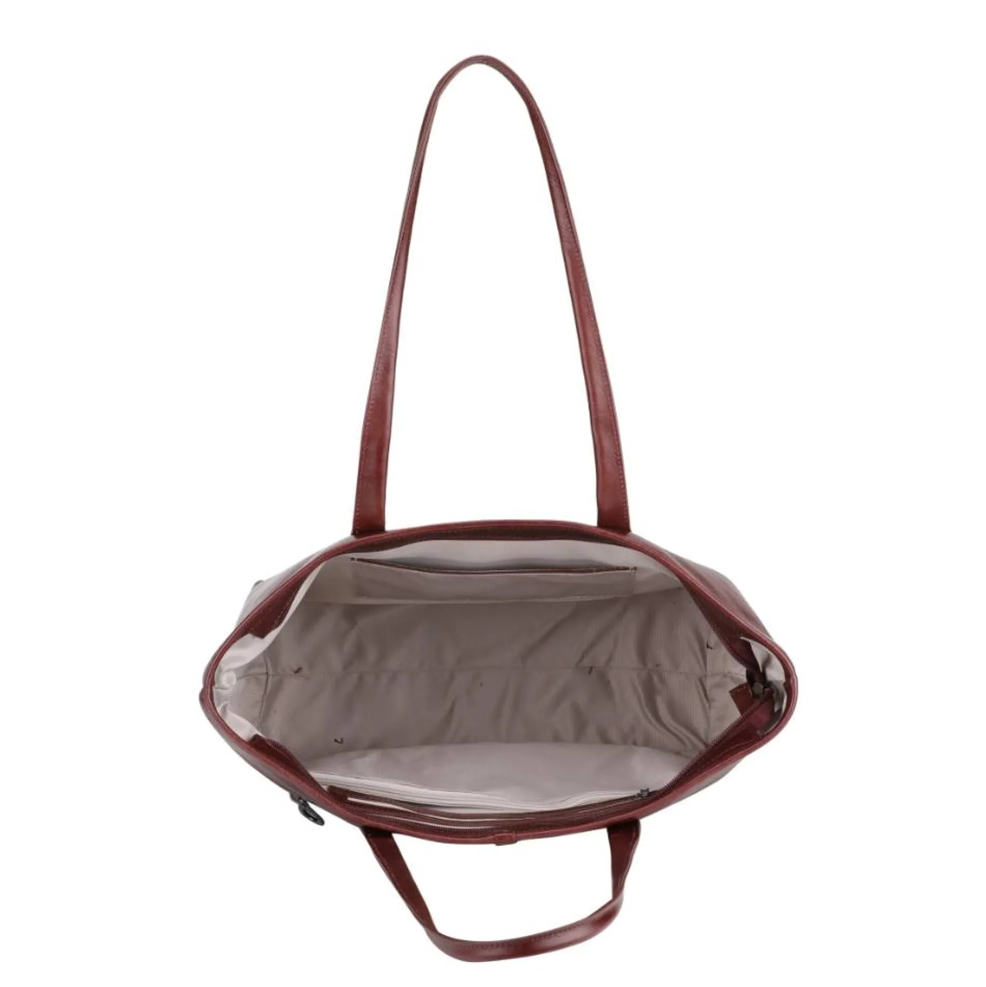 Arthur Aston Grand sac shopping Edith en cuir*Femme Sacs Porté Épaule