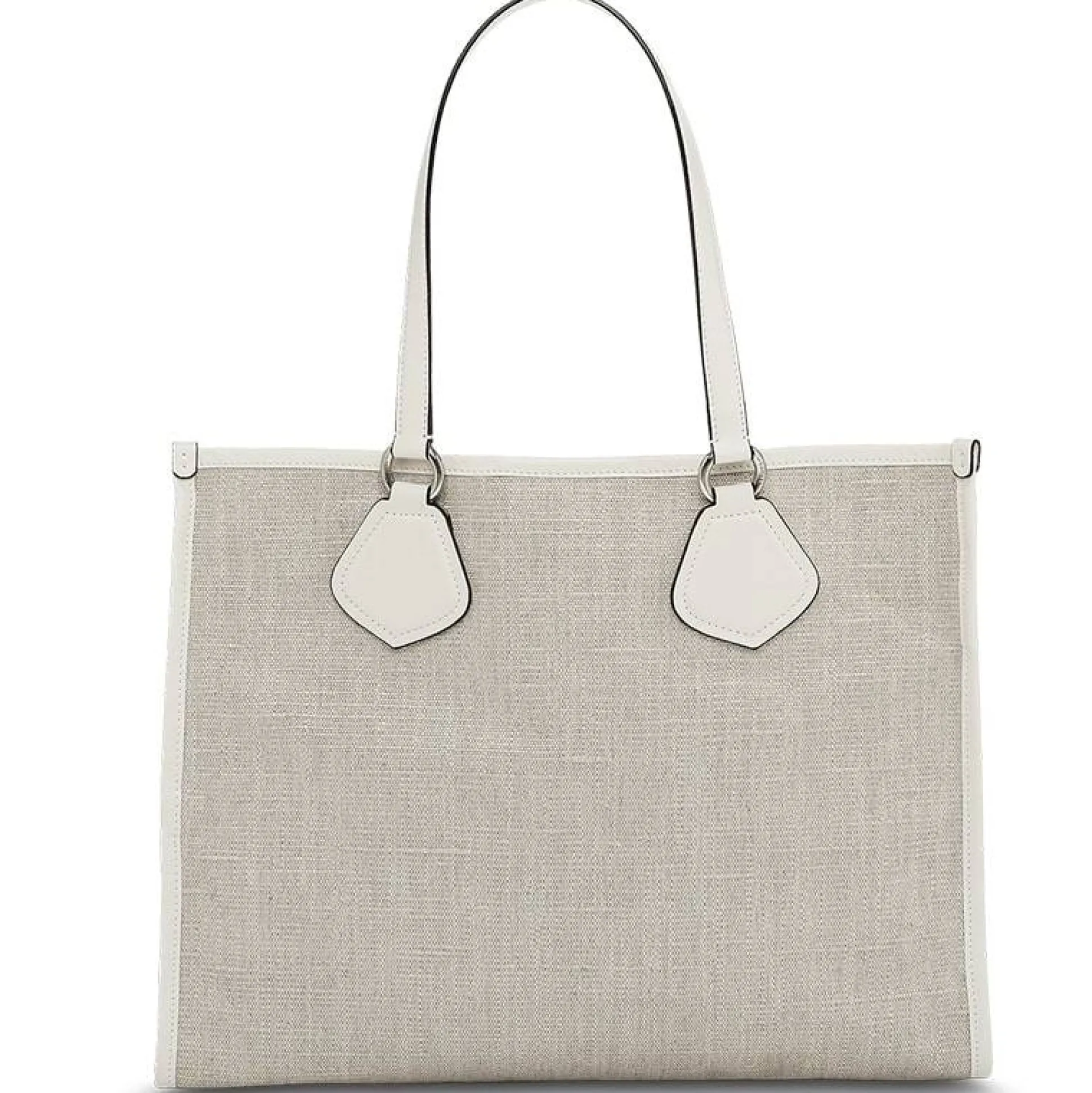 Lancel Grand sac Summer Tote L toile de jute*Femme Sacs Cabas