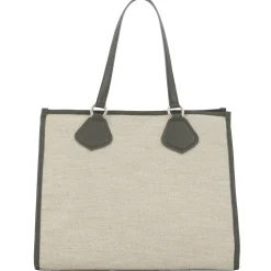 Lancel Grand sac Summer Tote L toile de jute*Femme Sacs Cabas