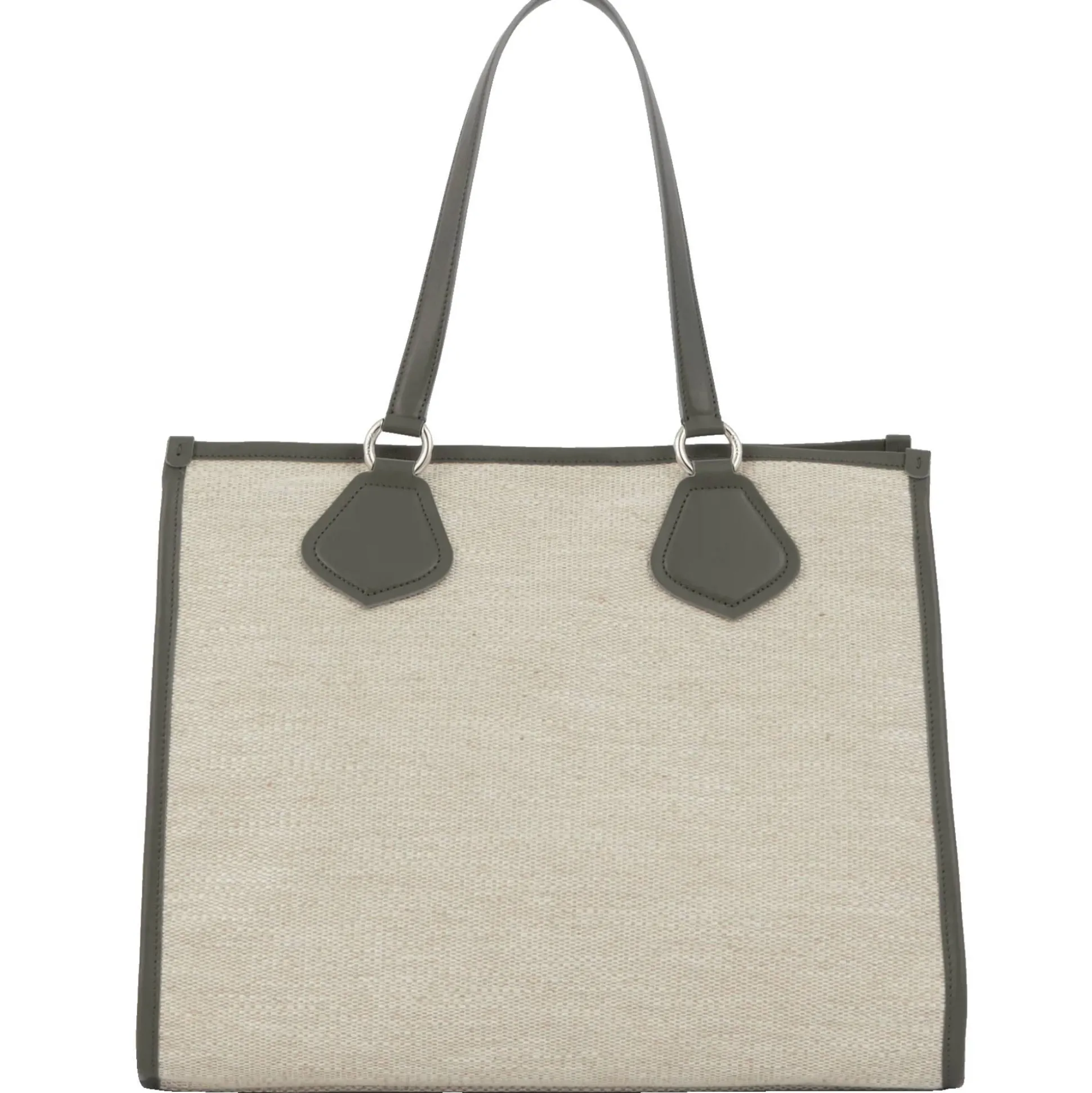 Lancel Grand sac Summer Tote L toile de jute*Femme Sacs Cabas