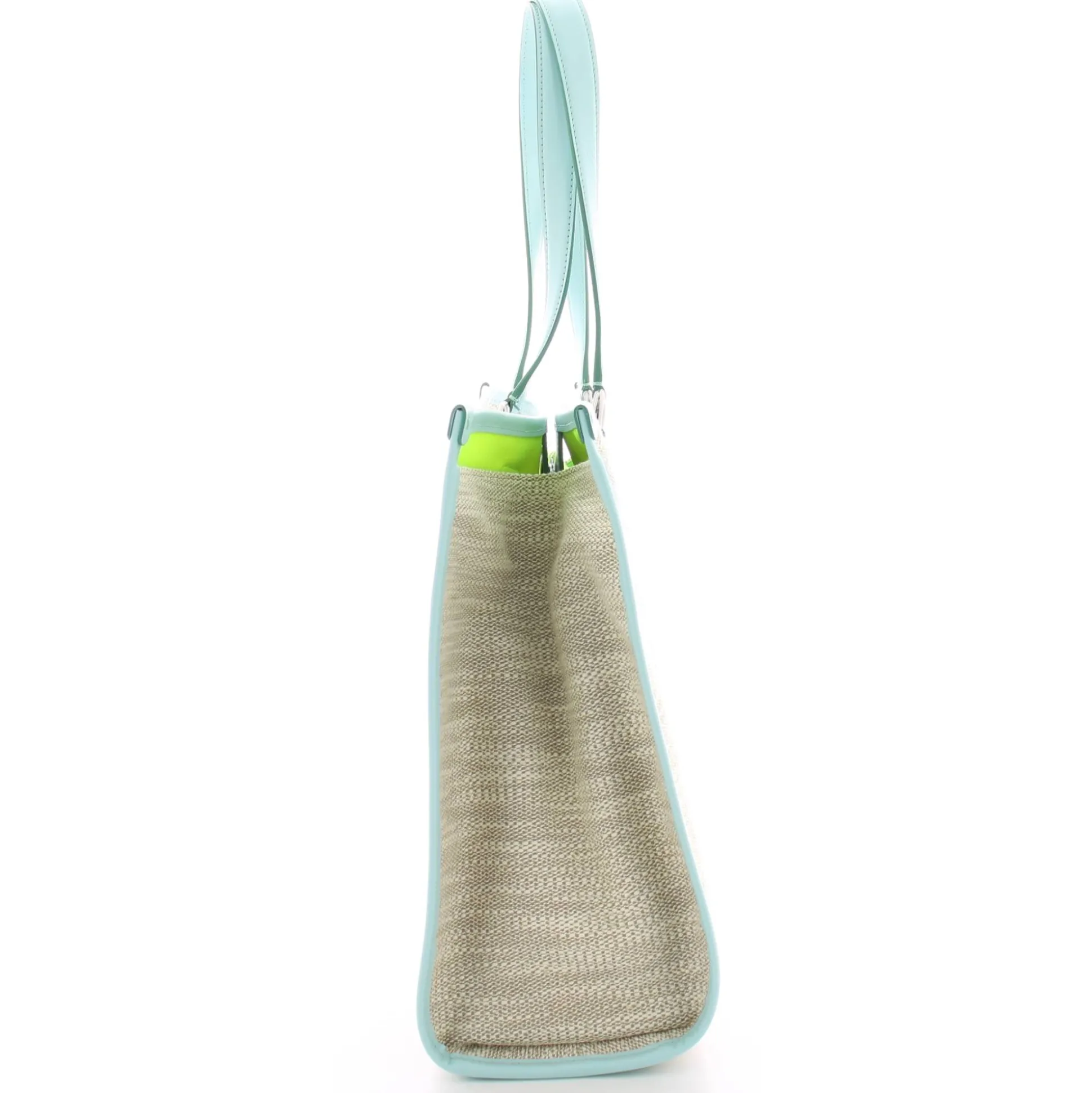 Lancel Grand sac Summer Tote L toile de jute*Femme Sacs Cabas