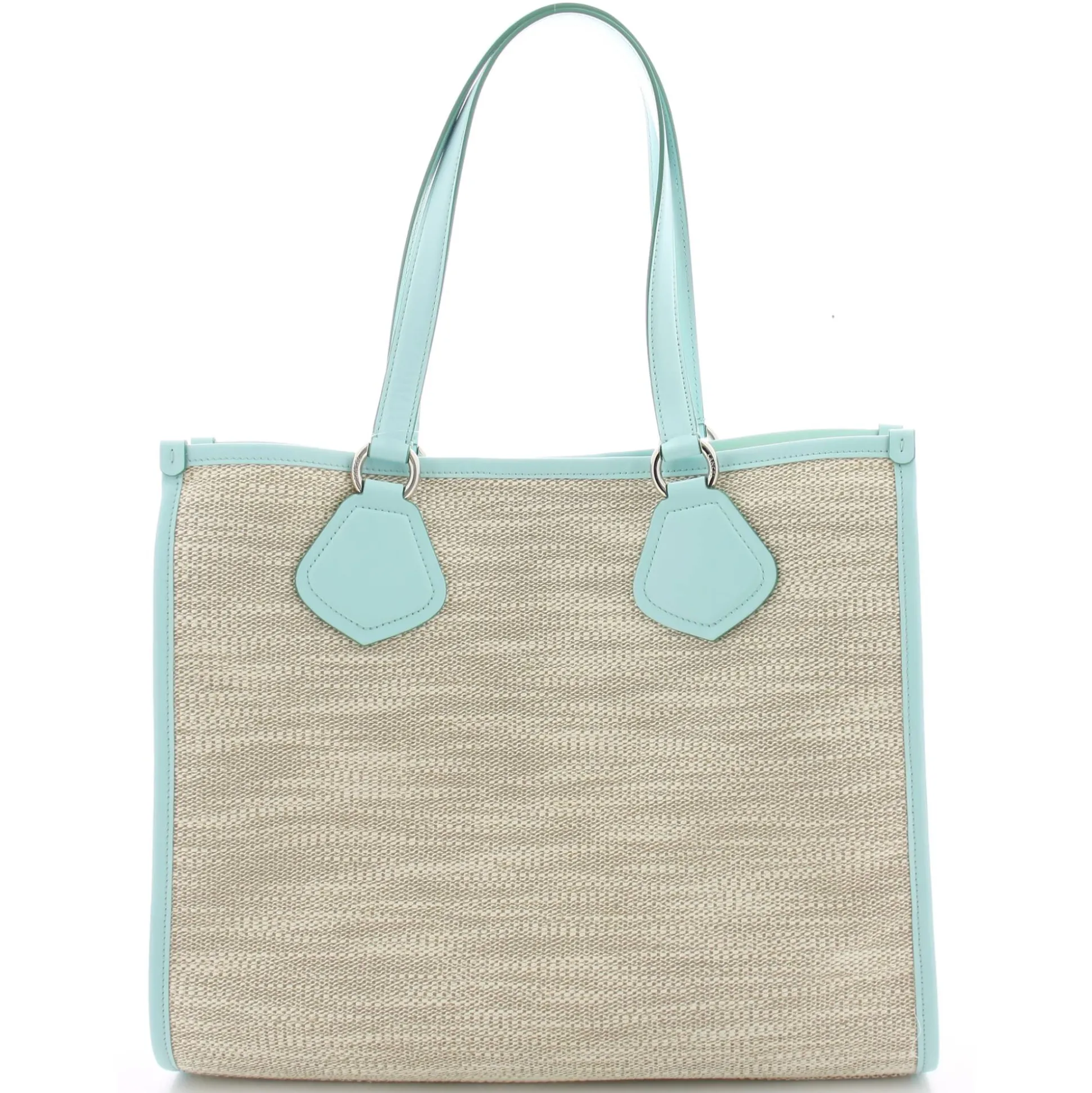 Lancel Grand sac Summer Tote L toile de jute*Femme Sacs Cabas