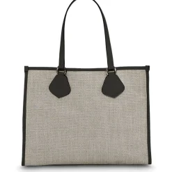 Lancel Grand sac Summer Tote L toile de jute*Femme Sacs Cabas