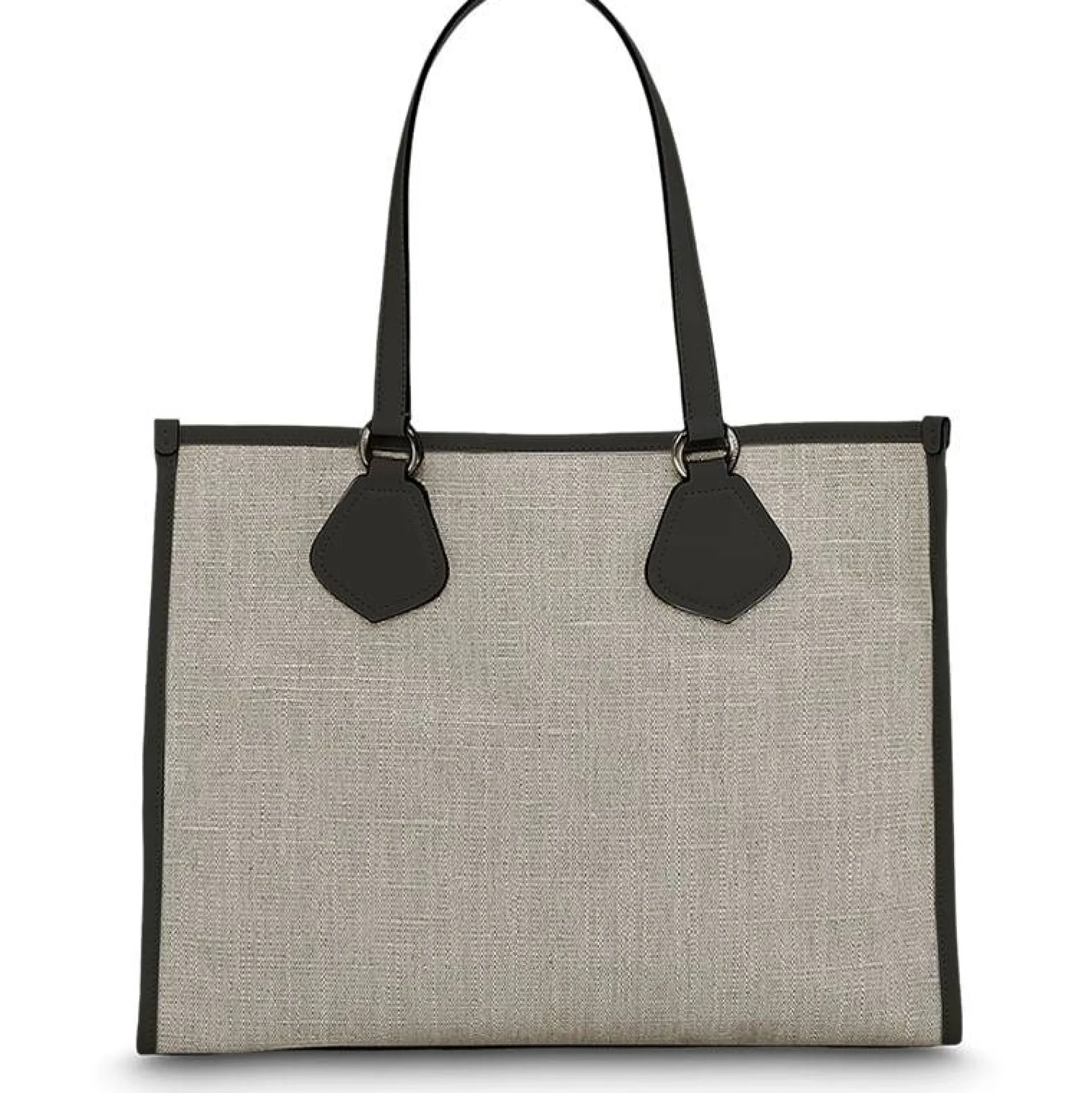 Lancel Grand sac Summer Tote L toile de jute*Femme Sacs Cabas