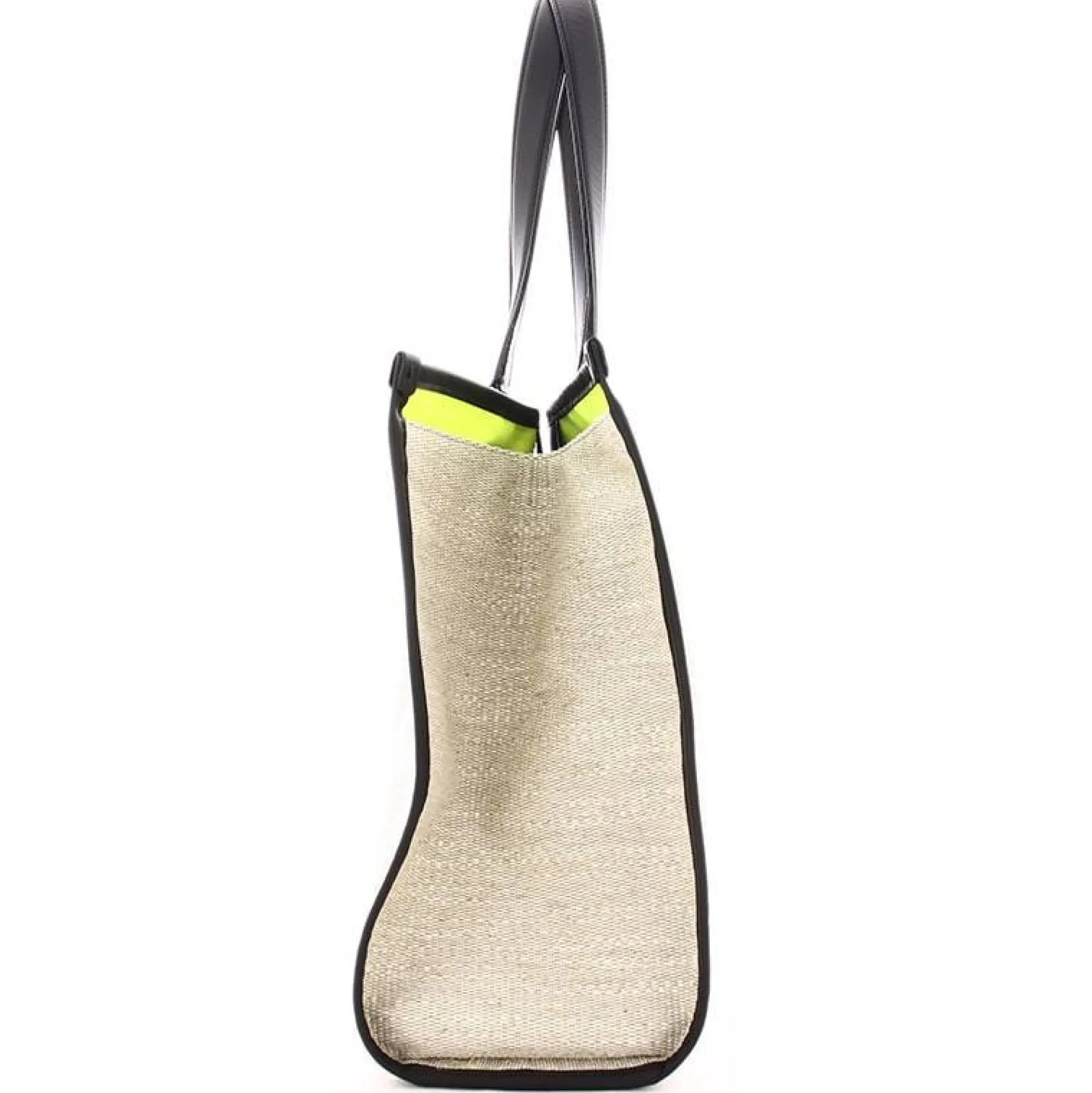 Lancel Grand sac Summer Tote L toile de jute*Femme Sacs Cabas