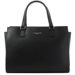 Lancaster Grand sac trapeze cuir lisse Smooth Made in France*Femme Sacs À Main