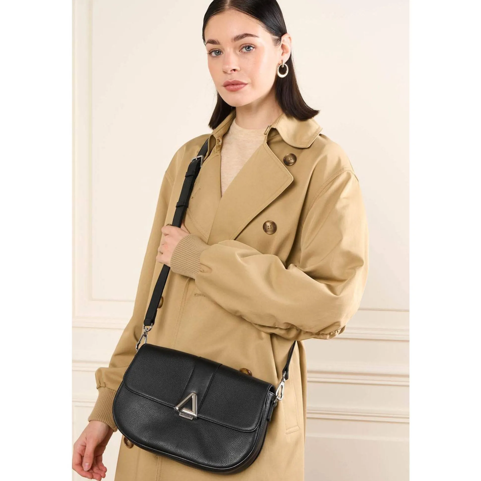 Lancaster Grand sac trotteur L a rabat L.A. Alfa*Femme Sacs Bandoulière