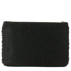 Mila Louise Grande pochette zippee a sequins SC7*Femme Pochettes