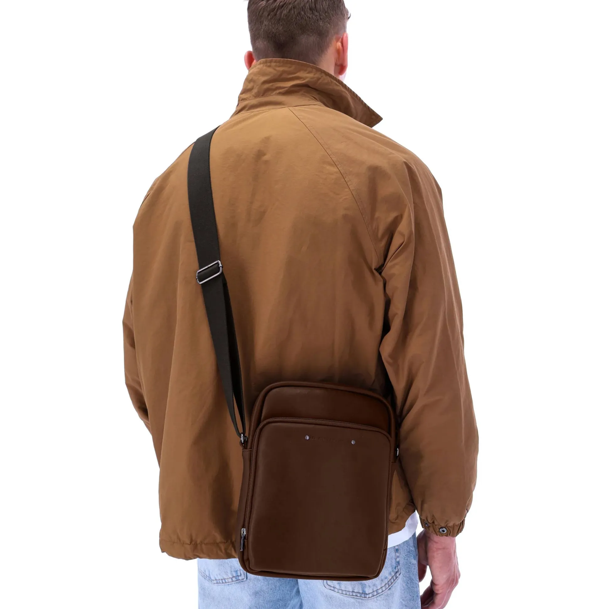 Les Ateliers Foures Grande sacoche Pelops Baroudeur en cuir*Homme Sacoches Homme