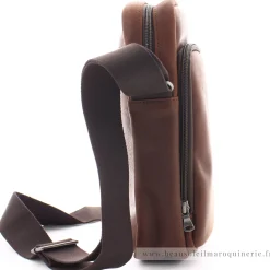 Les Ateliers Foures Grande sacoche Pelops Baroudeur en cuir*Homme Sacoches Homme