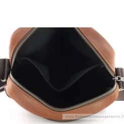 Les Ateliers Foures Grande sacoche Pelops Baroudeur en cuir*Homme Sacoches Homme