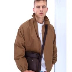 Les Ateliers Foures Grande sacoche Pelops Baroudeur en cuir*Homme Sacoches Homme