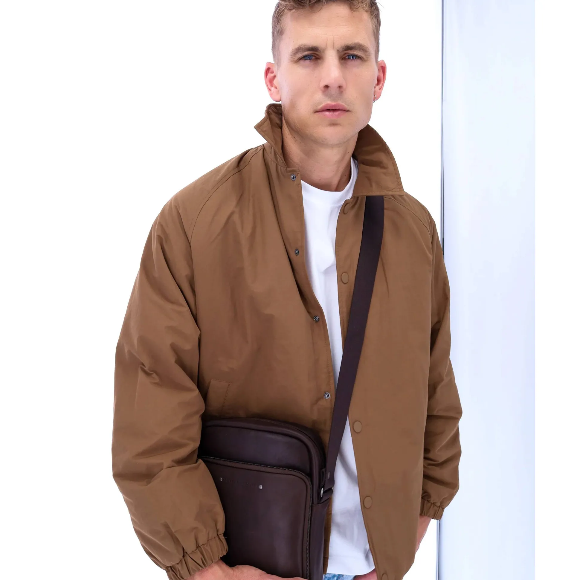 Les Ateliers Foures Grande sacoche Pelops Baroudeur en cuir*Homme Sacoches Homme