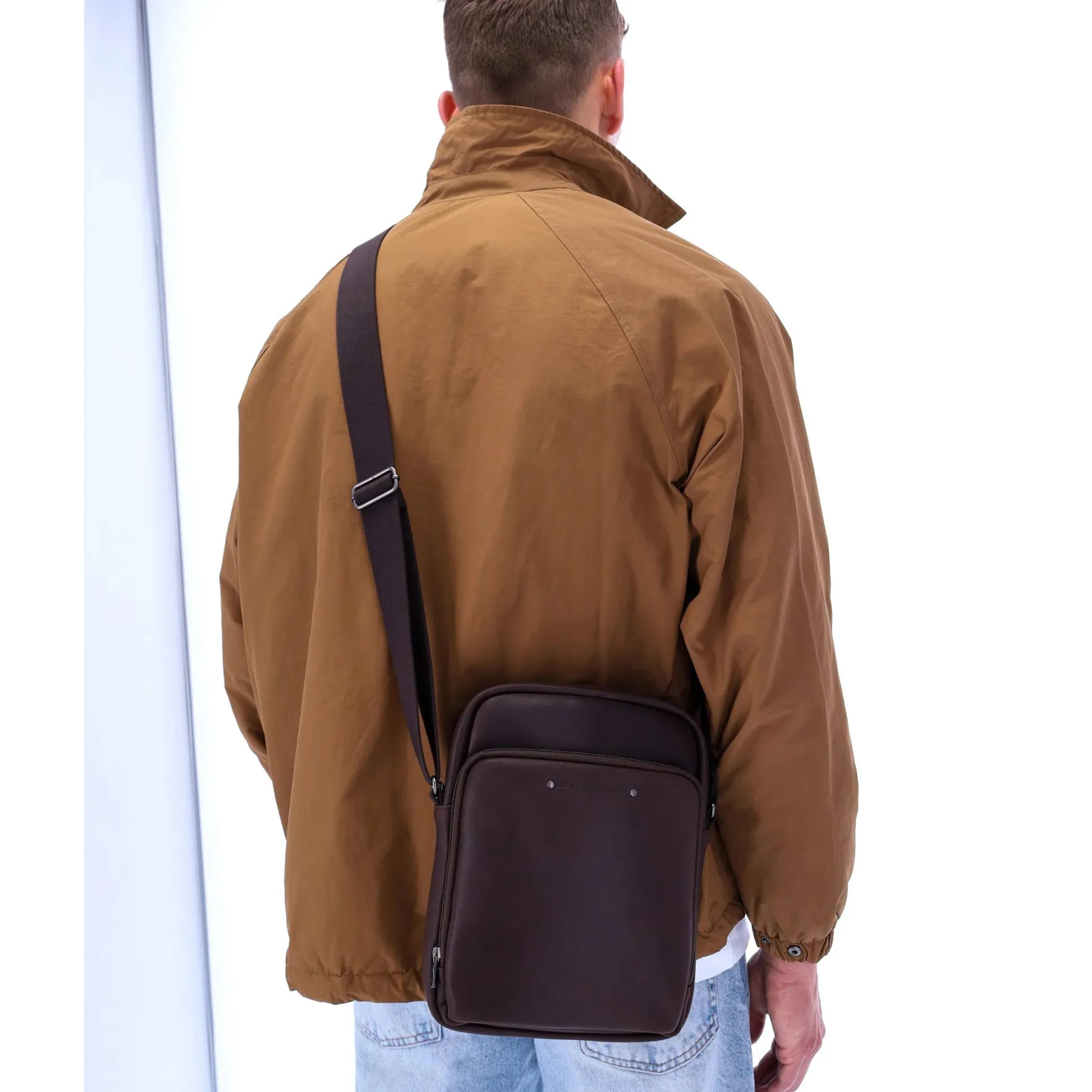 Les Ateliers Foures Grande sacoche Pelops Baroudeur en cuir*Homme Sacoches Homme