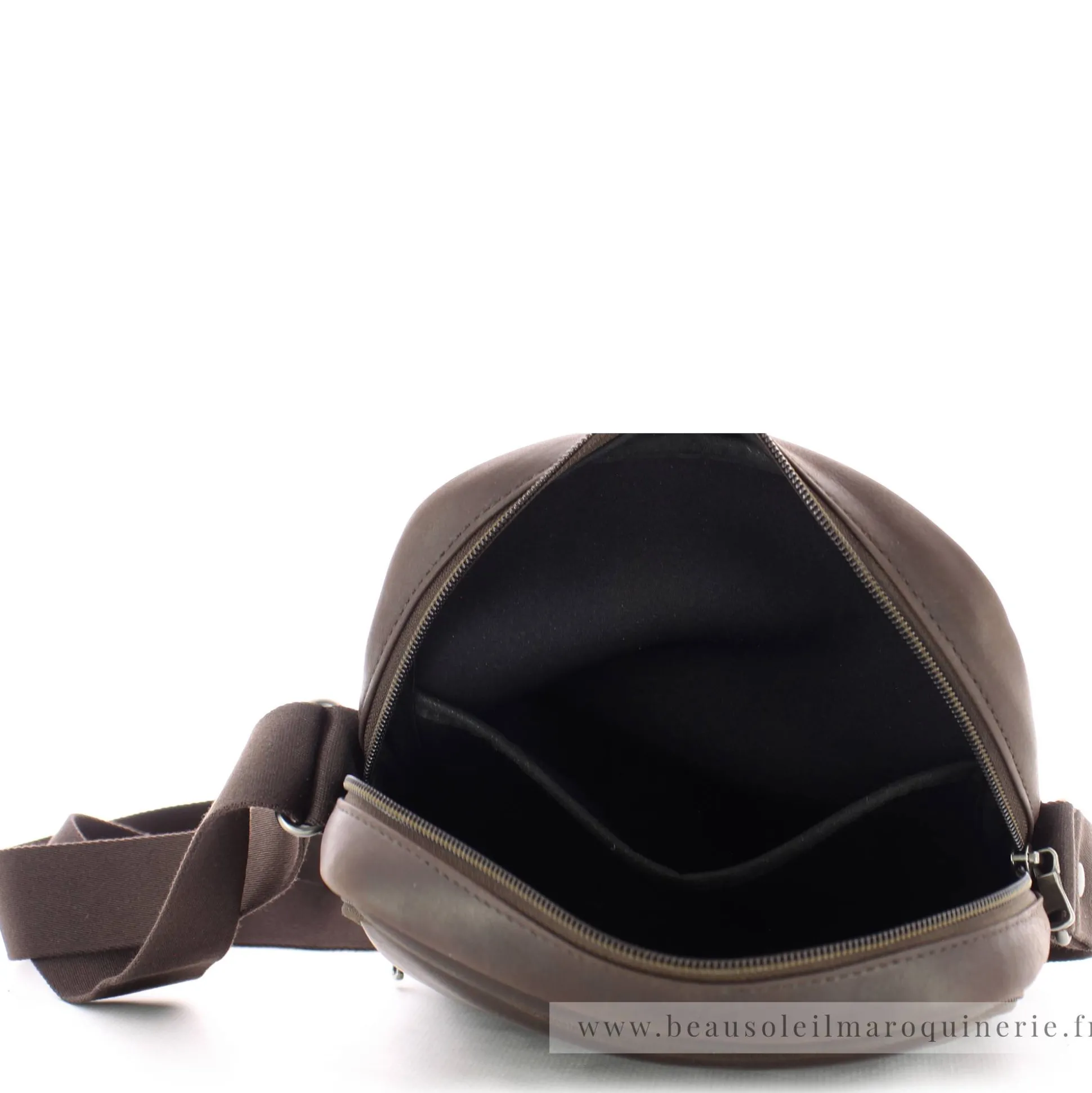Les Ateliers Foures Grande sacoche Pelops Baroudeur en cuir*Homme Sacoches Homme
