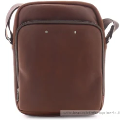 Les Ateliers Foures Grande sacoche Pelops Baroudeur en cuir*Homme Sacoches Homme