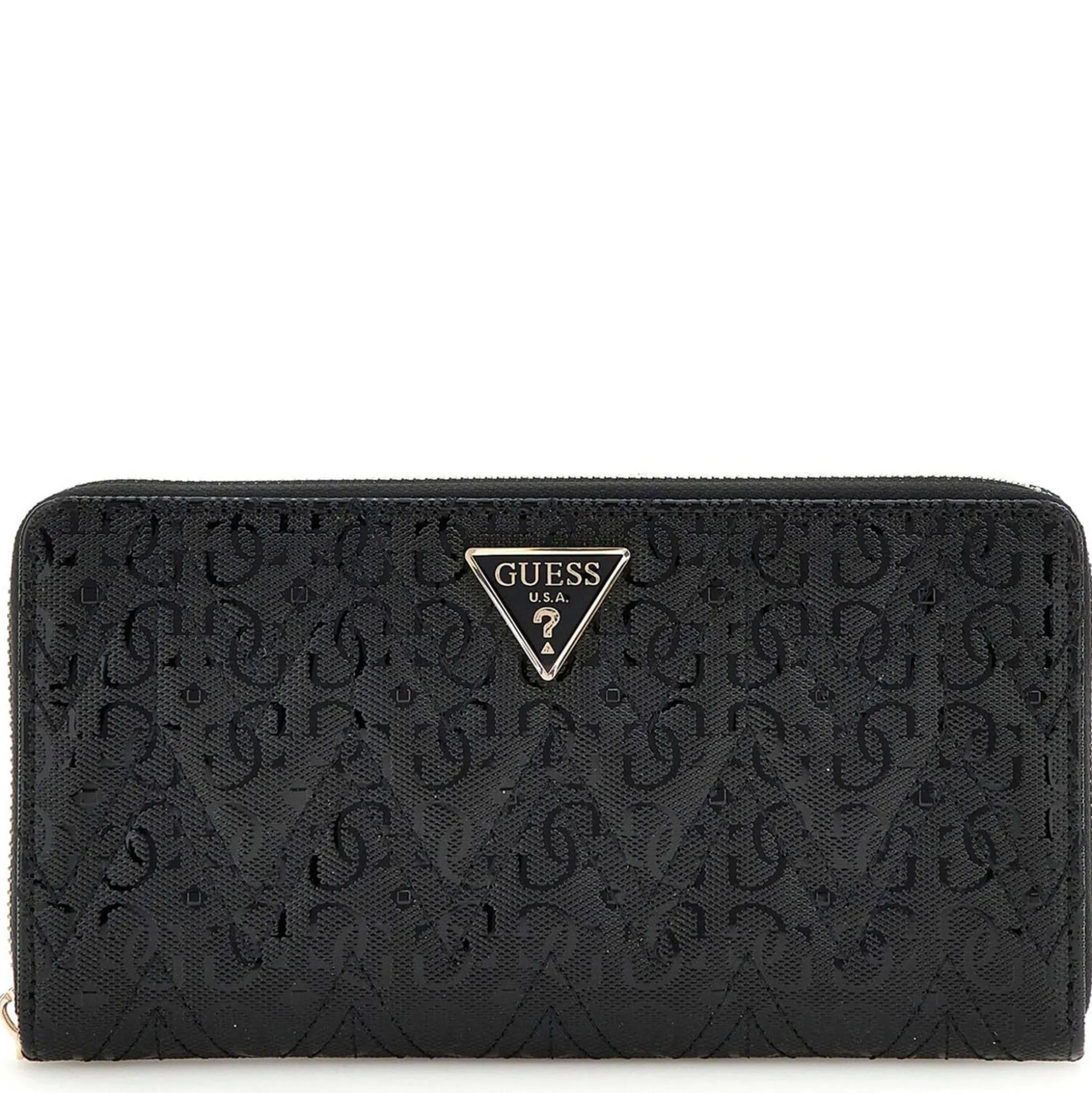 Guess Maxi portefeuille Adelard effet verni*Femme Portefeuilles Femme