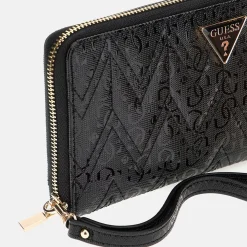 Guess Maxi portefeuille Adelard effet verni*Femme Portefeuilles Femme