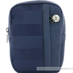 Serge Blanco Mini baggy plat a bandouliere Basik*Homme Petites Sacoches Homme|Sacoches Homme