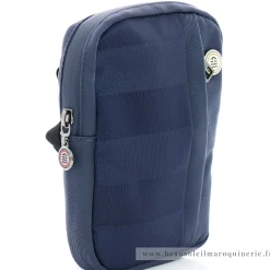 Serge Blanco Mini baggy plat a bandouliere Basik*Homme Petites Sacoches Homme|Sacoches Homme