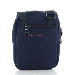 Serge Blanco Mini baggy plat a bandouliere Basik*Homme Petites Sacoches Homme|Sacoches Homme