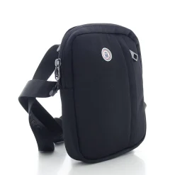 Serge Blanco Mini baggy plat a bandouliere Basik*Homme Petites Sacoches Homme|Sacoches Homme