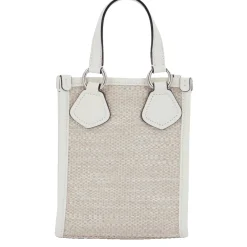 Lancel Mini cabas vertical Summer Tote en jute*Femme Sacs À Main