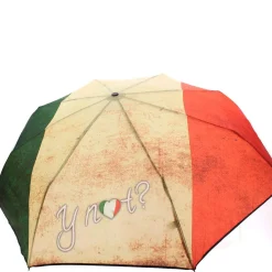 Y NOT? Mini parapluie manuel drapeau italien*Femme/Homme Parapluies Homme|Parapluies