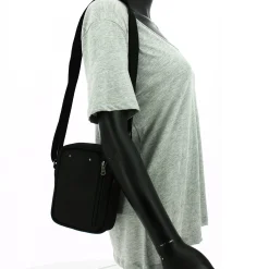 Les Ateliers Foures Mini pochette Ceos Baroudeur en cuir*Homme Petites Sacoches Homme