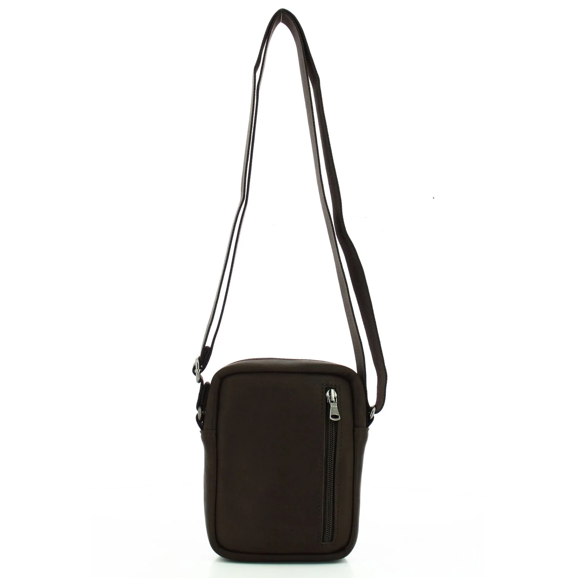 Les Ateliers Foures Mini pochette Ceos Baroudeur en cuir*Homme Petites Sacoches Homme