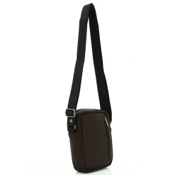 Les Ateliers Foures Mini pochette Ceos Baroudeur en cuir*Homme Petites Sacoches Homme