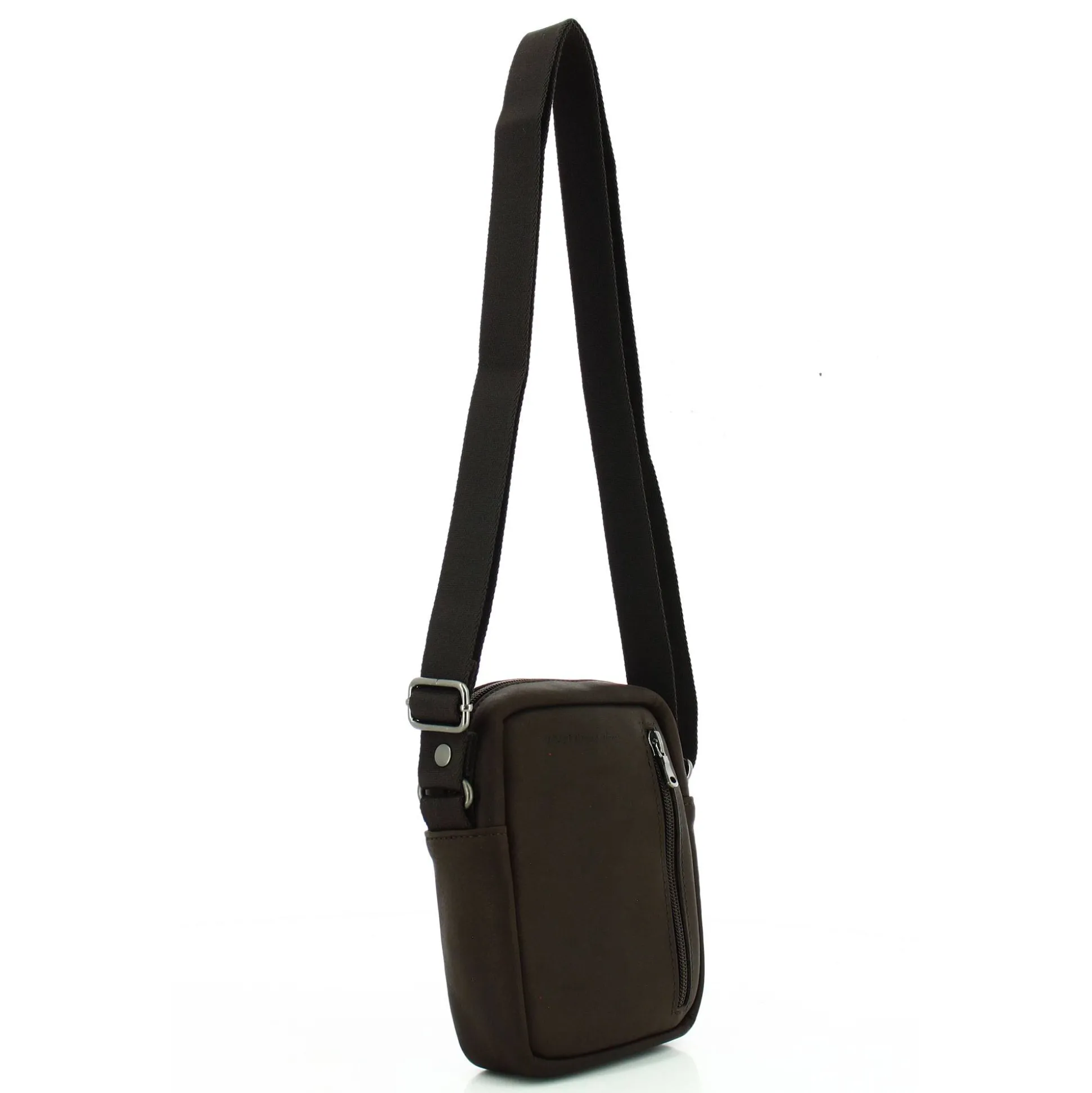 Les Ateliers Foures Mini pochette Ceos Baroudeur en cuir*Homme Petites Sacoches Homme