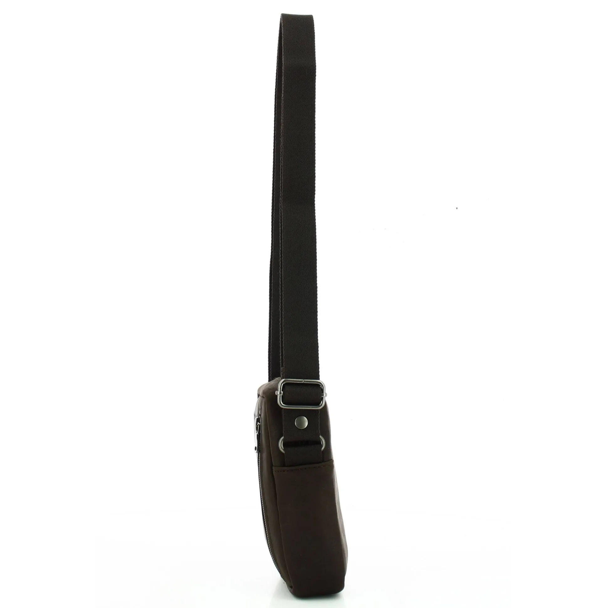 Les Ateliers Foures Mini pochette Ceos Baroudeur en cuir*Homme Petites Sacoches Homme