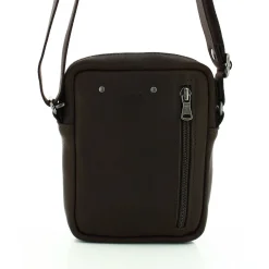 Les Ateliers Foures Mini pochette Ceos Baroudeur en cuir*Homme Petites Sacoches Homme
