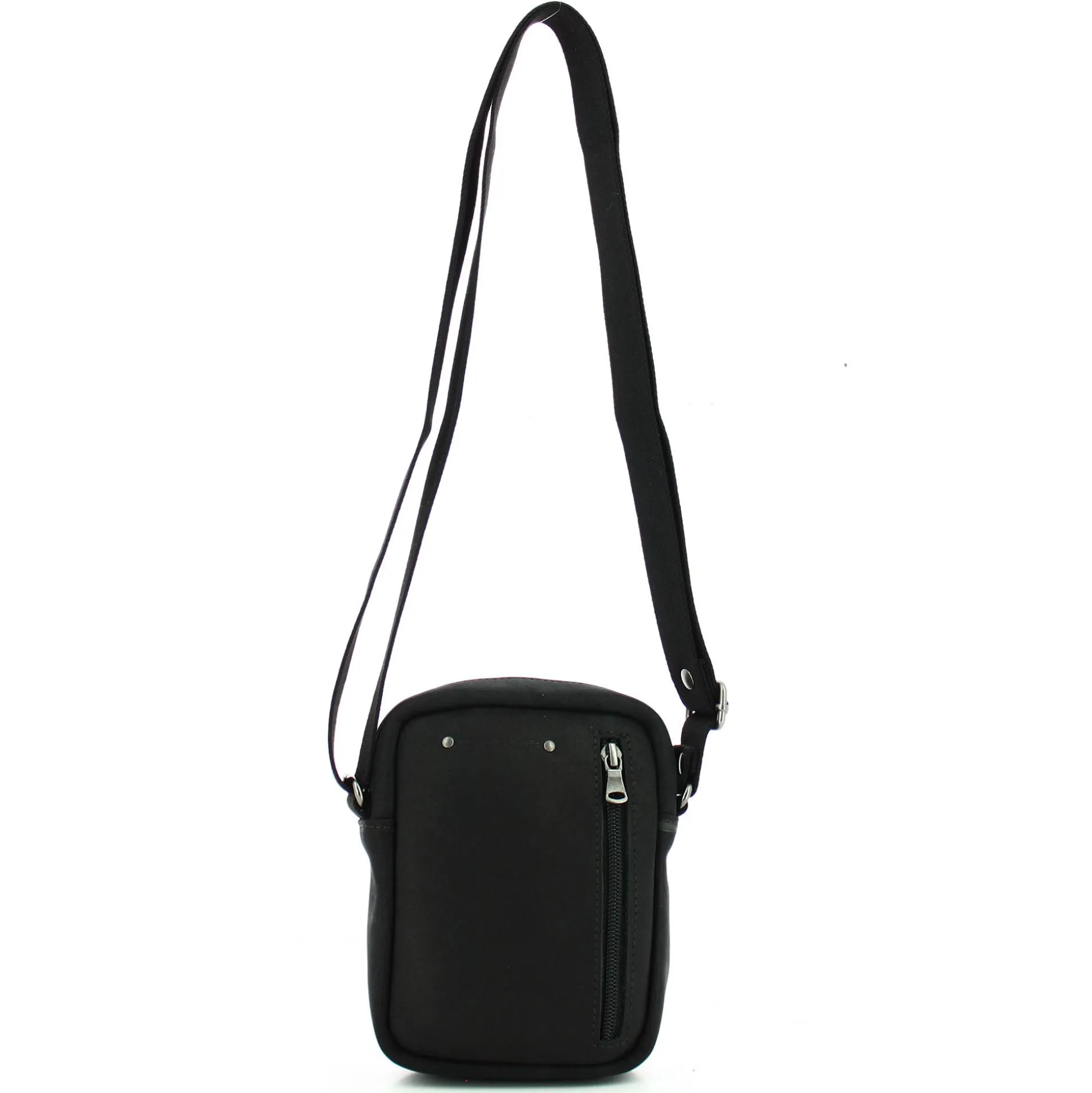 Les Ateliers Foures Mini pochette Ceos Baroudeur en cuir*Homme Petites Sacoches Homme