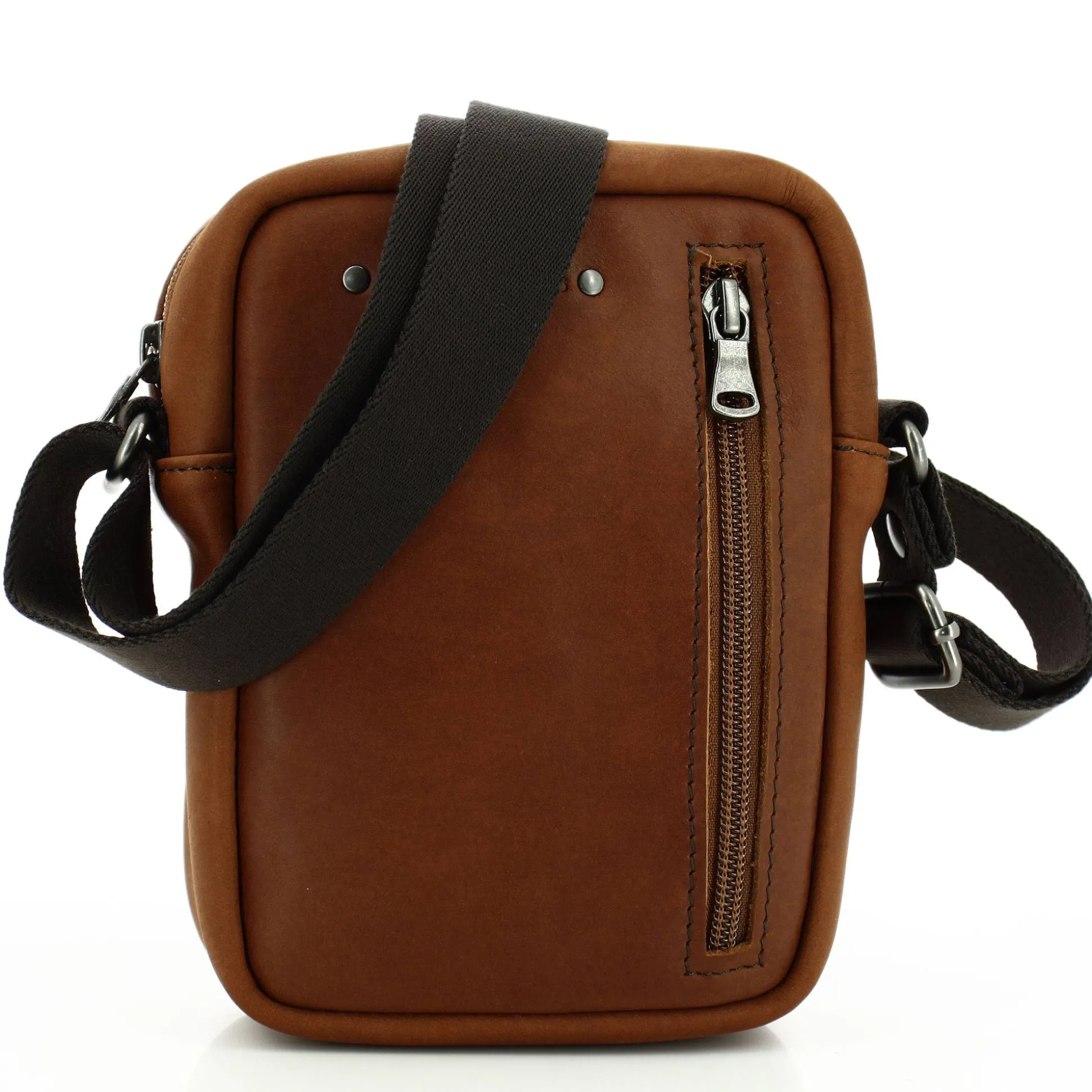 Les Ateliers Foures Mini pochette Ceos Baroudeur en cuir*Homme Petites Sacoches Homme