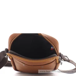 Les Ateliers Foures Mini pochette simple Ceos Baroudeur*Homme Petites Sacoches Homme