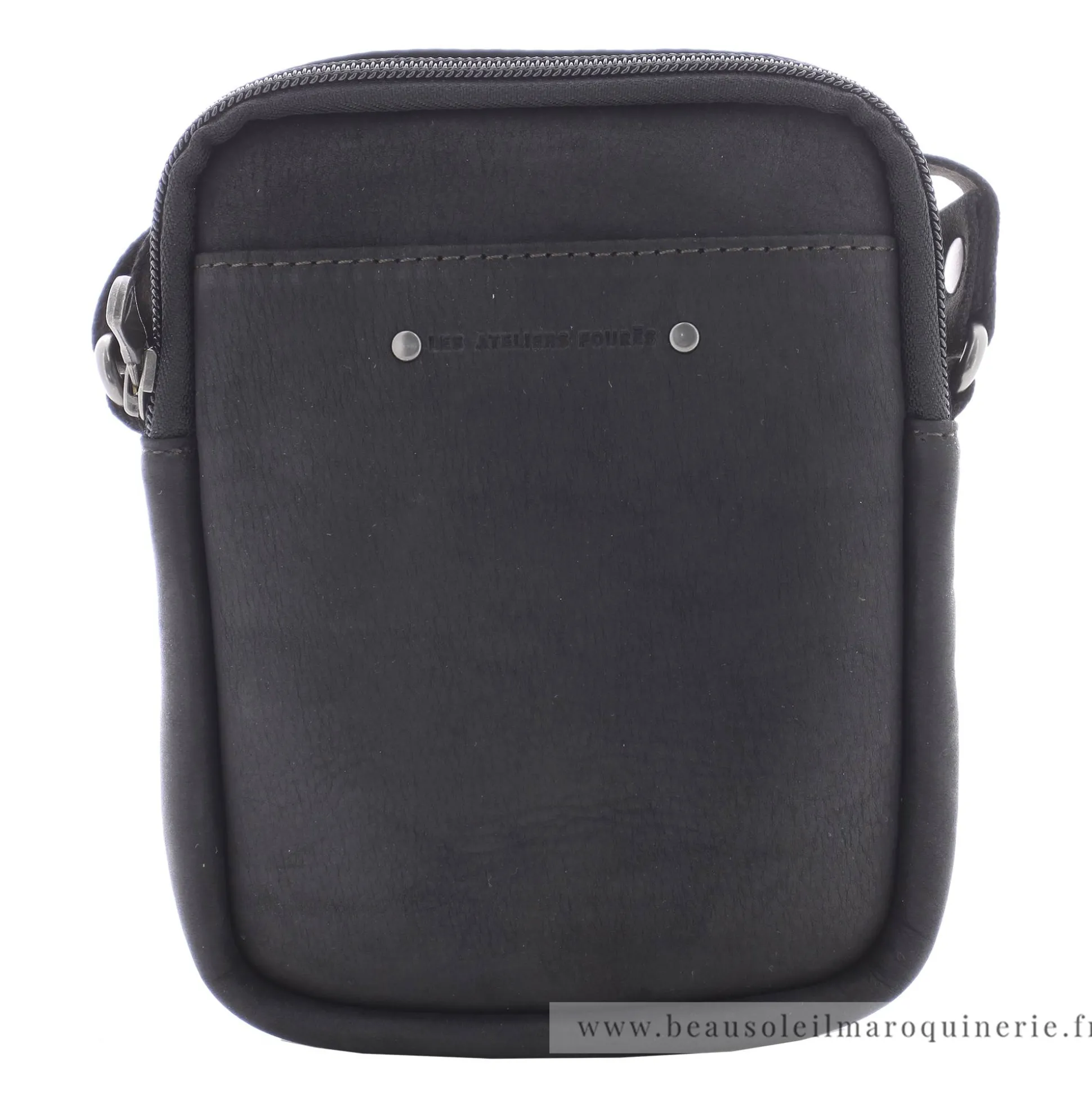 Les Ateliers Foures Mini pochette simple Ceos Baroudeur*Homme Petites Sacoches Homme