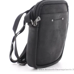Les Ateliers Foures Mini pochette simple Ceos Baroudeur*Homme Petites Sacoches Homme