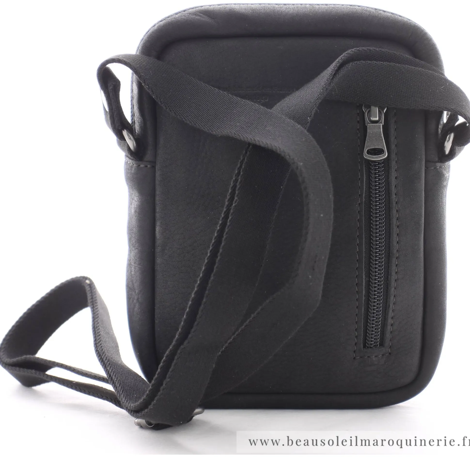 Les Ateliers Foures Mini pochette simple Ceos Baroudeur*Homme Petites Sacoches Homme