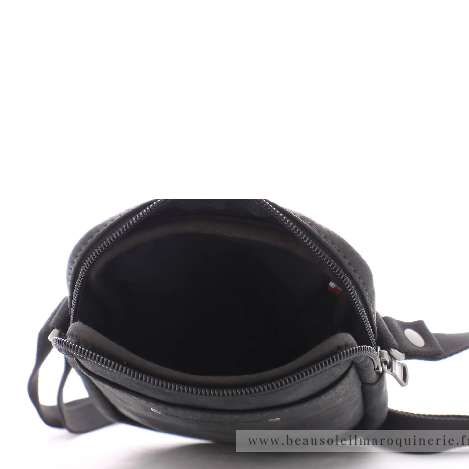 Les Ateliers Foures Mini pochette simple Ceos Baroudeur*Homme Petites Sacoches Homme