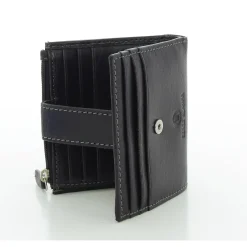 Serge Blanco Mini porte-cartes Marfa a bouton pression*Femme/Homme Porte-Cartes Homme|Porte-Cartes Femme
