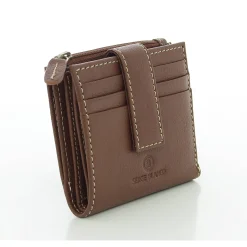 Serge Blanco Mini porte-cartes Marfa a bouton pression*Femme/Homme Porte-Cartes Homme|Porte-Cartes Femme